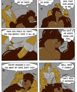 The Big Life 2 - Wet Surprise 008 and Gay furries comics