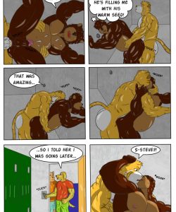 The Big Life 2 - Wet Surprise 009 and Gay furries comics