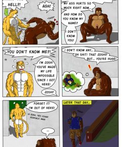 The Big Life 2 - Wet Surprise 010 and Gay furries comics