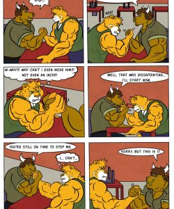 The Big Life 3 - The New Hunk At The Bar 007 and Gay furries comics