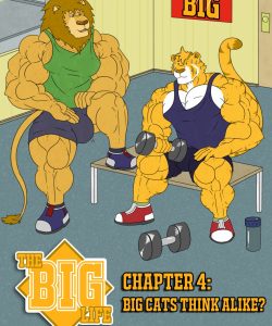 The Big Life 4 - Big Cats Think Alike 001 and Gay furries comics