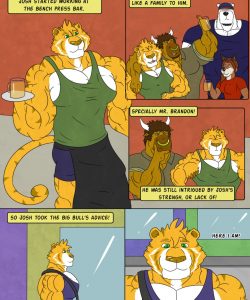 The Big Life 4 - Big Cats Think Alike 002 and Gay furries comics