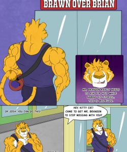 The Big Life 4 - Big Cats Think Alike 003 and Gay furries comics