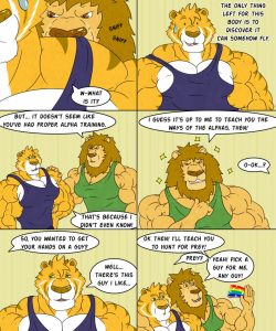 The Big Life 4 - Big Cats Think Alike 009 and Gay furries comics