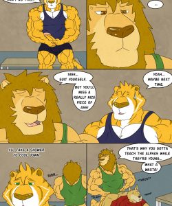 The Big Life 4 - Big Cats Think Alike 016 and Gay furries comics