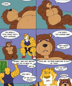 The Big Life 4 - Big Cats Think Alike 021 and Gay furries comics