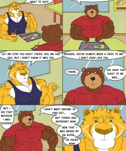 The Big Life 4 - Big Cats Think Alike 022 and Gay furries comics