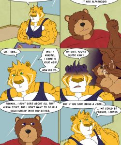 The Big Life 4 - Big Cats Think Alike 023 and Gay furries comics