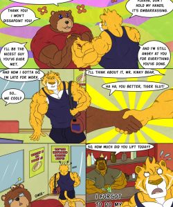 The Big Life 4 - Big Cats Think Alike 024 and Gay furries comics