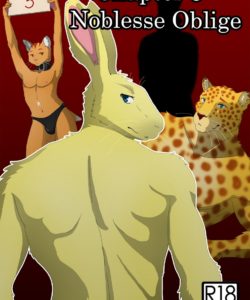 The Copulatory Tie 5 - Noblesse Oblige 001 and Gay furries comics