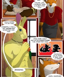 The Copulatory Tie 5 - Noblesse Oblige 002 and Gay furries comics