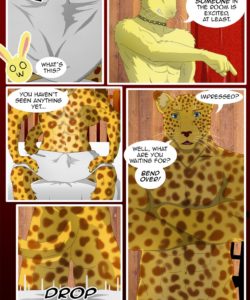 The Copulatory Tie 5 - Noblesse Oblige 004 and Gay furries comics