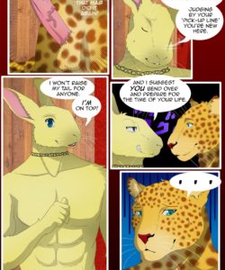The Copulatory Tie 5 - Noblesse Oblige 005 and Gay furries comics
