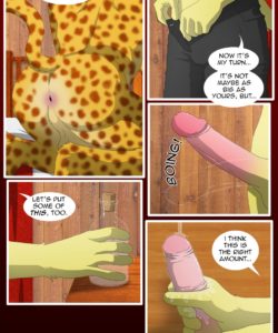 The Copulatory Tie 5 - Noblesse Oblige 006 and Gay furries comics