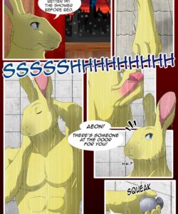 The Copulatory Tie 5 - Noblesse Oblige 011 and Gay furries comics
