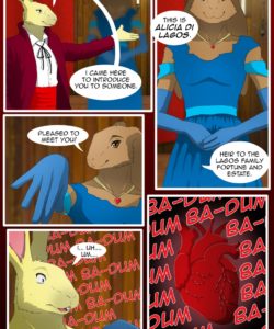 The Copulatory Tie 5 - Noblesse Oblige 013 and Gay furries comics