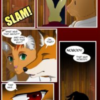 The Copulatory Tie 5 - Noblesse Oblige gay furry comic