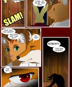 The Copulatory Tie 5 - Noblesse Oblige 014 and Gay furries comics