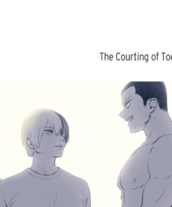 The Courting Of Todoroki Shouto 003 and Gay furries comics