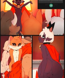 The Cult Of Love 001 and Gay furries comics