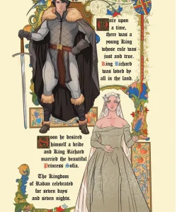 The Cursed Prince 1 003 and Gay furries comics