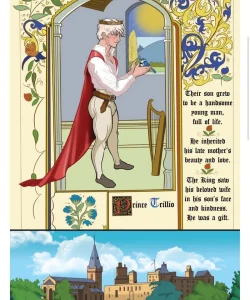 The Cursed Prince 1 005 and Gay furries comics