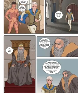 The Cursed Prince 1 016 and Gay furries comics