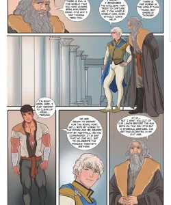The Cursed Prince 1 017 and Gay furries comics