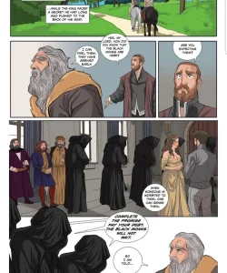 The Cursed Prince 1 018 and Gay furries comics