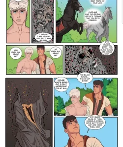 The Cursed Prince 1 025 and Gay furries comics