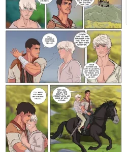 The Cursed Prince 1 027 and Gay furries comics