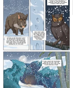 The Cursed Prince 1 029 and Gay furries comics