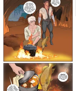 The Cursed Prince 1 030 and Gay furries comics