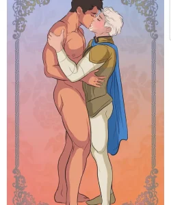 The Cursed Prince 1 042 and Gay furries comics