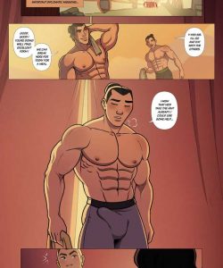 The Diplomat 020 and Gay furries comics