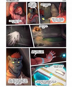 The Dragon's Lair 2 010 and Gay furries comics