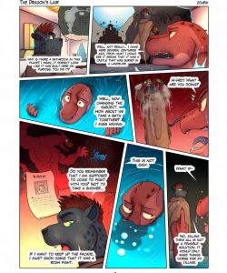 The Dragon's Lair 2 011 and Gay furries comics