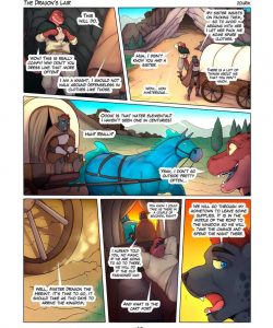 The Dragon's Lair 2 013 and Gay furries comics