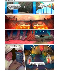The Dragon's Lair 2 014 and Gay furries comics