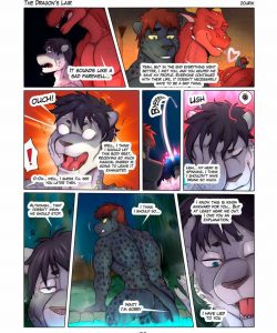 The Dragon's Lair 2 032 and Gay furries comics