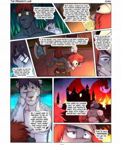 The Dragon's Lair 2 033 and Gay furries comics