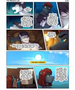 The Dragon's Lair 2 034 and Gay furries comics