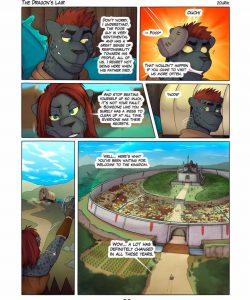 The Dragon's Lair 2 035 and Gay furries comics
