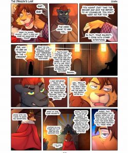 The Dragon's Lair 2 038 and Gay furries comics