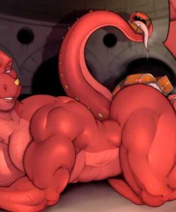 The Dragon's Lair 2 060 and Gay furries comics