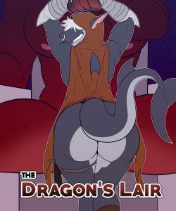 The Dragon's Lair 001 and Gay furries comics