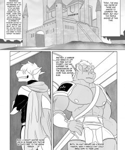 The Dragon's Lair 004 and Gay furries comics