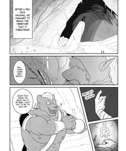 The Dragon's Lair 006 and Gay furries comics