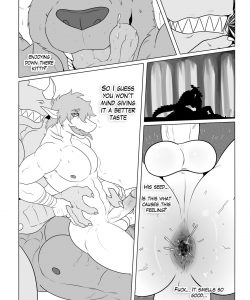 The Dragon's Lair 014 and Gay furries comics