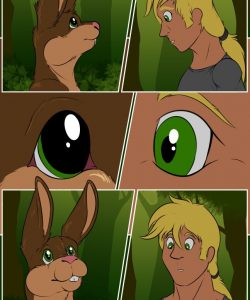 The Easter Bunny Pendant 005 and Gay furries comics
